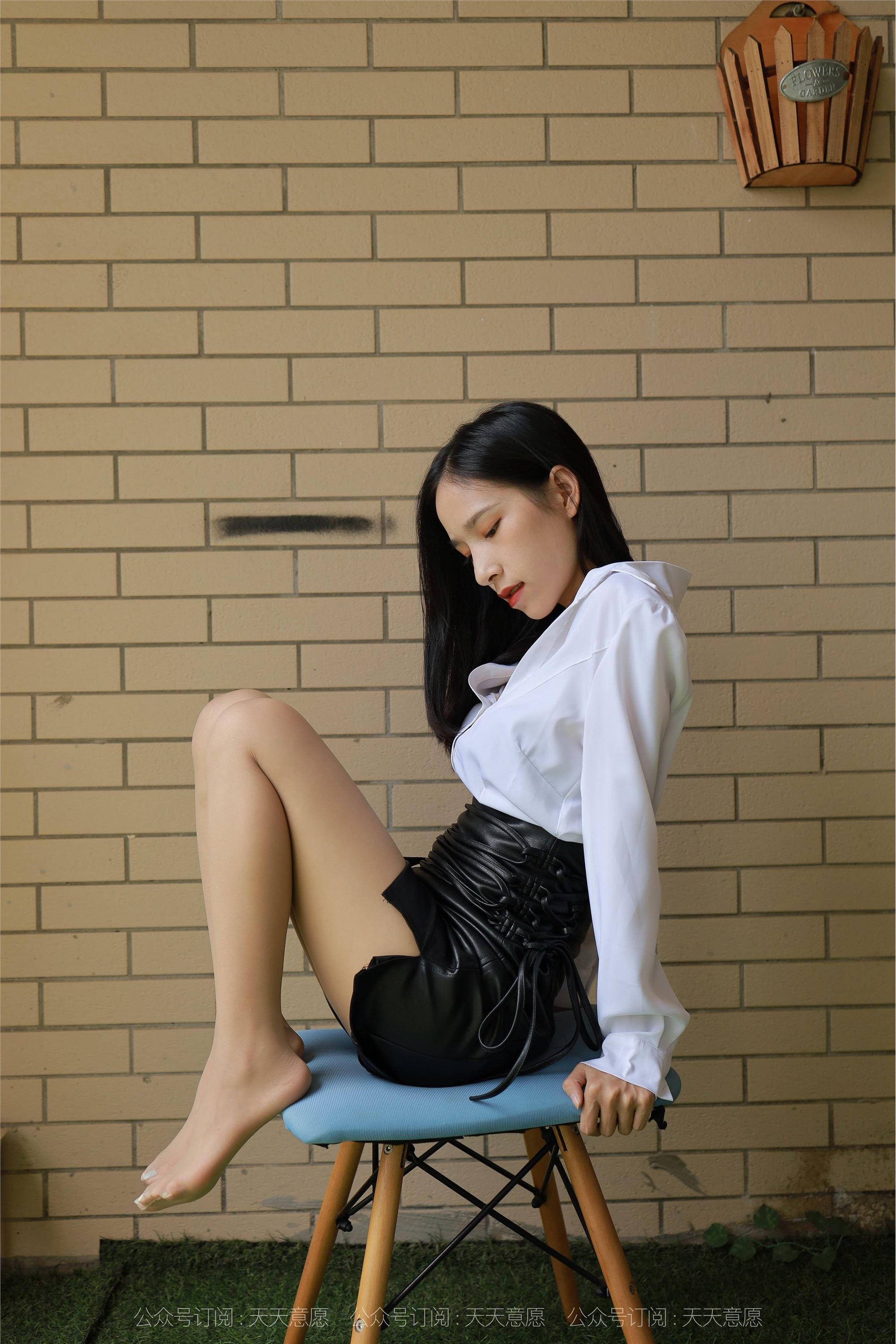 IESS异思趣向  2021.10.05 丝享家938：美子《姓感绑带裙》